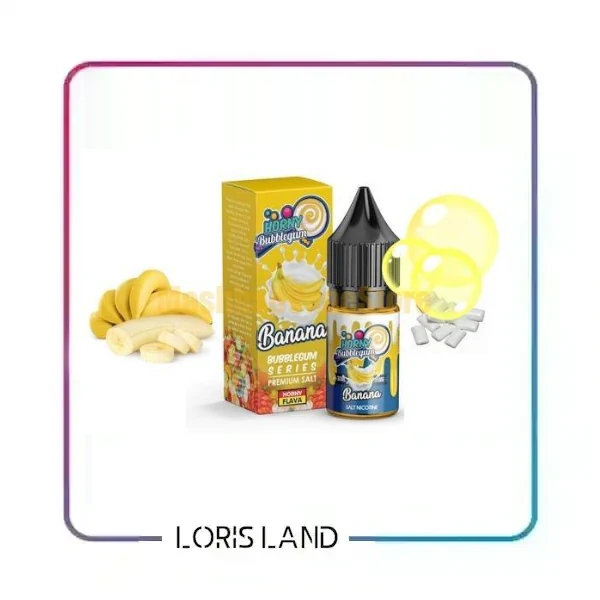 سالت آدامس موزی هورنی فلاوا